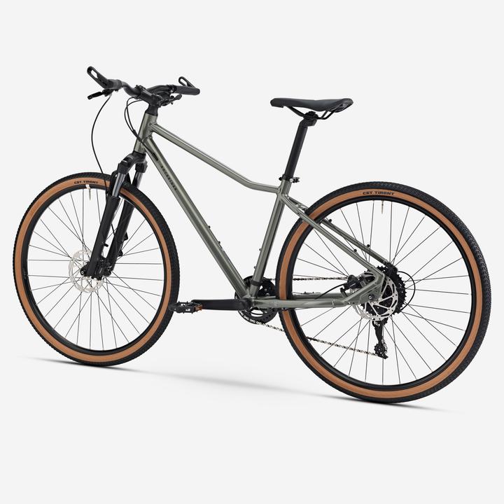 Image du produit Rockrider Vélo tout chemin cadre haut, ACTV 500 vert