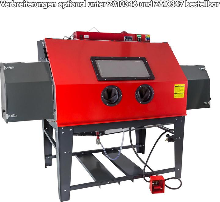 Image du produit Dema Cabine de sablage SK 1200l XXL Profi (5.50 bar, 400 l)