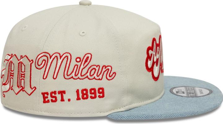 Actual product image New Era Golfer Snapback Cap DENIM AC Mailand (One size)