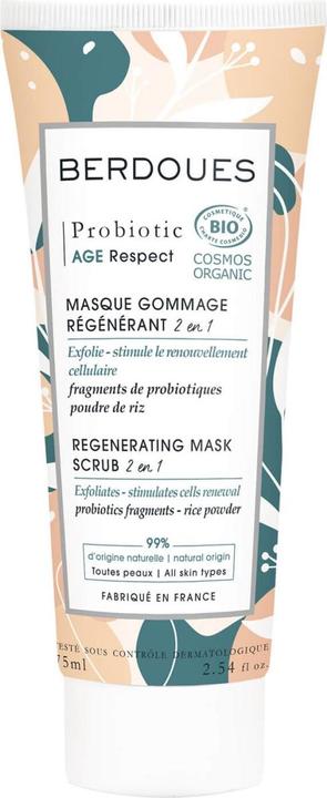 Berdoues Regenerating Exfoliating Mask (75 ml)