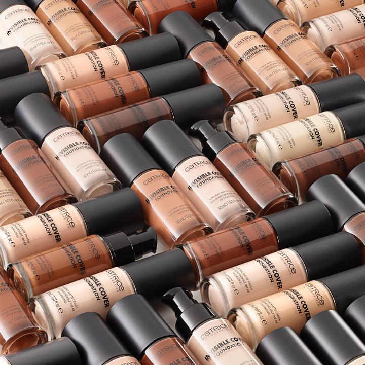 Produktbild Catrice Invisible Cover Foundation (015W)