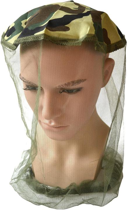 Normani Mosquito head net with fabric insert (One size)
