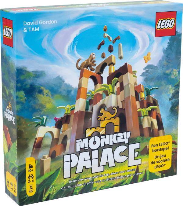 Actual product image Asmodée Fri/Nl Monkey Palace