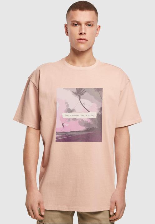 Actual product image Merchcode Summer - Every summer has a story Heavy Oversize Tee - 116523 (XL)