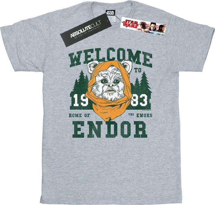 Star Wars Endor Camp TShirt (XXL)
