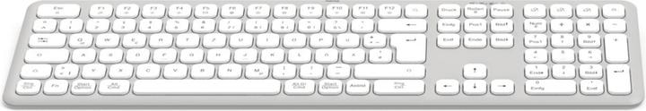 Actual product image Hama Multi-Device Keyboard WK-550 wireless wireless and Bluetooth WS QWERTZ (DE, Wireless)