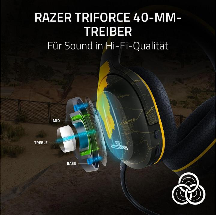 Image du produit Razer Barracuda X (2022) - PUBG Edition (Sans fil, Filaire)