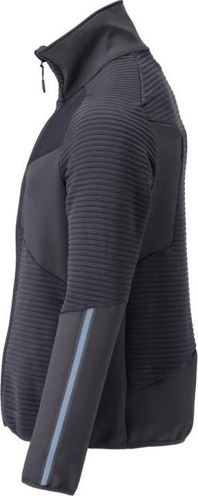 Actual product image Mascot Micro fleece jacket Customised 22503 black-blue size XL (XL)