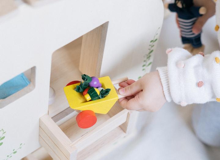 Actual product image Plantoys Green Style