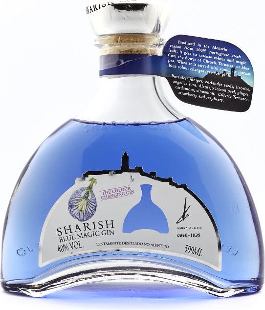 Actual product image Sharish Blue Magic (1 x 50 cl)