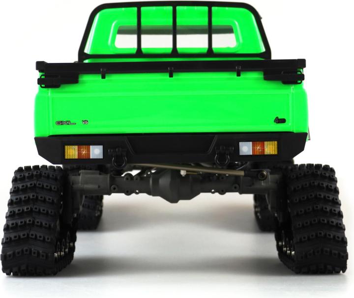 Produktbild Amewi AMXRock RCX8PT Elektro Brushed Crawler Kette 1:8 RTR grün (ARR Almost-Ready-to-Race)
