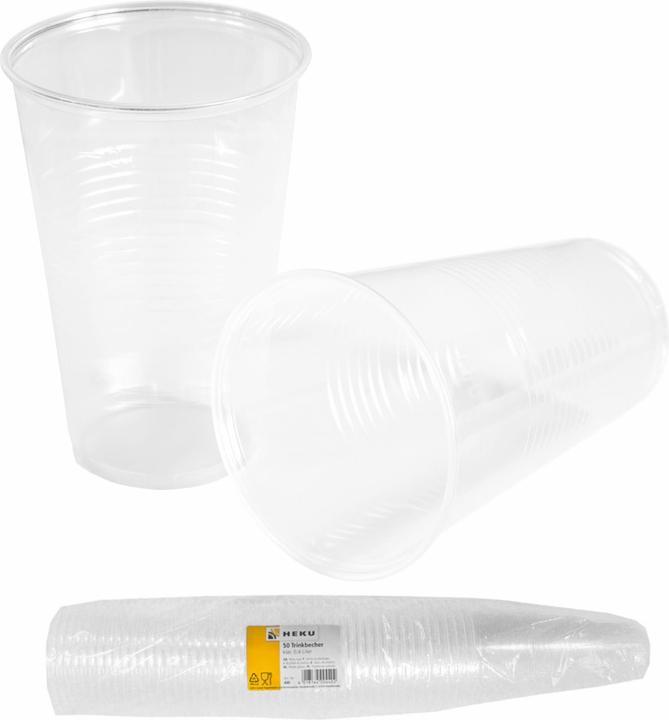Produktbild Heku Einweg Trinkbecher (50 x)