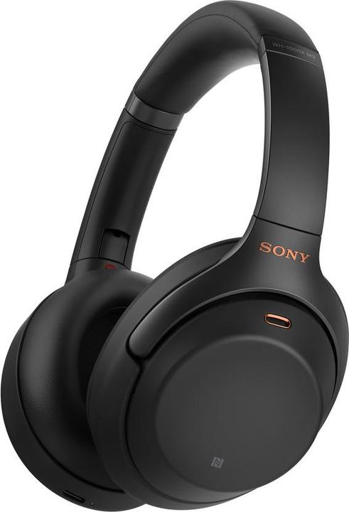 Produktbild Sony WH-1000XM3 (ANC, 30 h, Kabelgebunden)