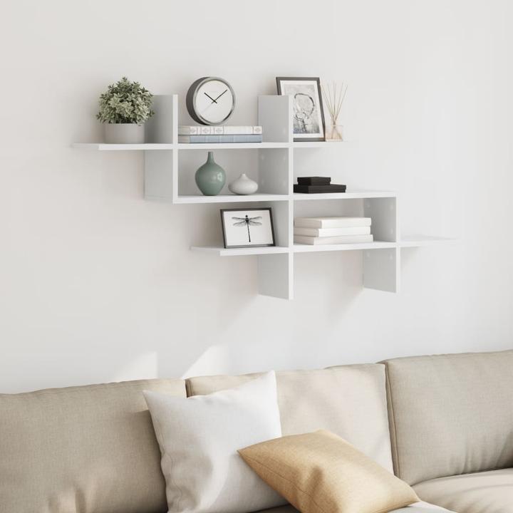 Actual product image VidaXL Wandregal (124.5 x 18 x 60.5 cm)