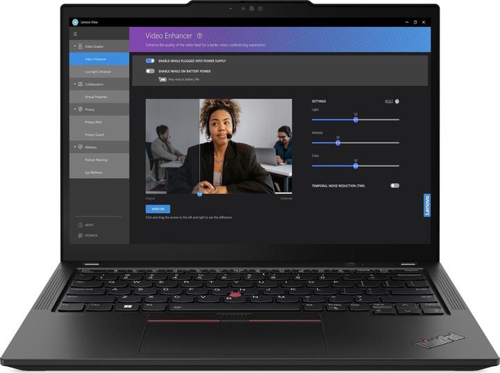 Produktbild Lenovo ThinkPad X13 Gen 5 (13.30", Intel Core Ultra 5 125U, 17.18 GB, 549.76 GB, DE)