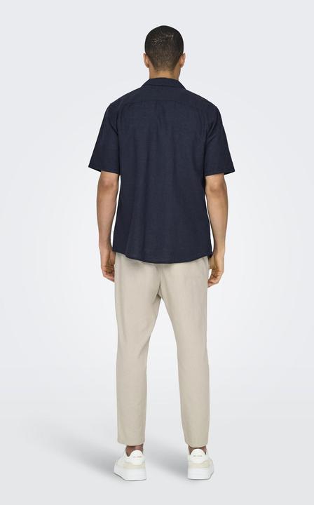Immagine prodotto Only & Sons Camicia con colletto resort slim fit Camicia (L)