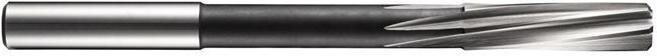 Produktbild Dormer NC-Reibahle B180 DIN 212 H7 B Nenn-Ø 4 mm HSS-E Blank drallgenutet