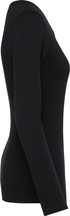 Produktbild Kariban suprima Langarmshirt mit V-Ausschnitt, Damen (L)