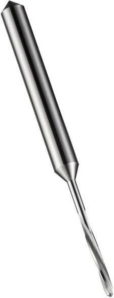 Actual product image Dormer NC reamer B481 DIN 8093 B Nominal Ø 1.5 mm HM Blank drop-fluted