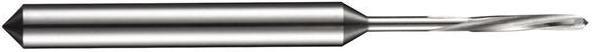 Actual product image Dormer NC reamer B481 DIN 8093 B Nominal Ø 1.5 mm HM Blank drop-fluted