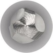 Actual product image Dormer NC reamer B481 DIN 8093 B Nominal Ø 1.5 mm HM Blank drop-fluted