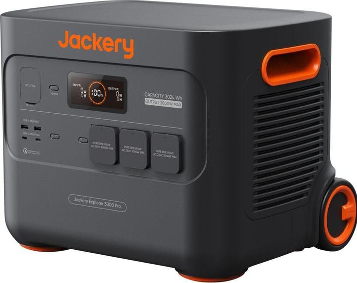 Actual product image Jackery Explorer 3000EU PRO (3024 Wh)