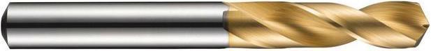 Actual product image Dormer Twist Drill DIN 6539 Type N R520 Nominal Ø 8.5 mm HM TiN DIN 6535 HA 2.5XD (8.5 millimetres)