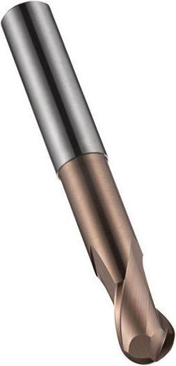 Actual product image Dormer Radius cutter S231 Nominal Ø 16 mm Insert length 80 mm HM TiSiN Number of cutting edges 2