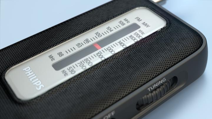 Actual product image Philips TAR1506/00 (MW, VHF)