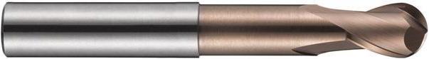 Actual product image Dormer Radius cutter S231 Nominal Ø 16 mm Insert length 80 mm HM TiSiN Number of cutting edges 2