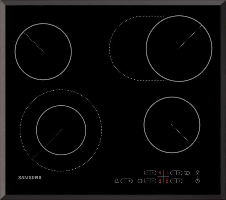 Image du produit Samsung Table de cuisson vitrocéramique autonome 60 cm CTR464NC01/EG