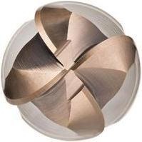 Image du produit Dormer Fraises à rayon S535 Ø nominal 10 mm Longueur d'utilisation 40 mm HM TiSiN Nombre d'arêtes 4