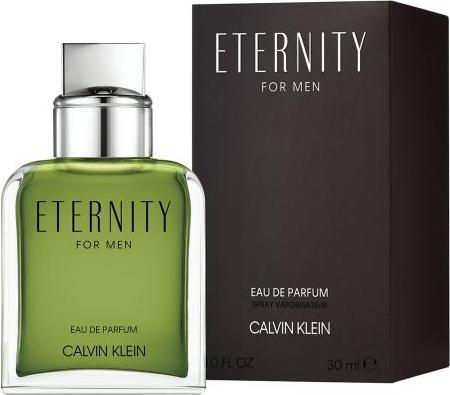 Actual product image Calvin Klein Eternity - Male Eau de Parfum (Eau de parfum, 30 ml)