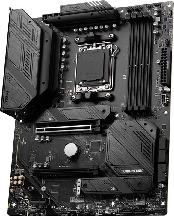 Actual product image MSI MAG B650 TOMAHAWK WIFI (AM5, AMD B650, ATX)