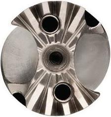 Immagine prodotto Dormer Supporto per testa di foratura H858 HSS 8 con raffreddamento interno (32 millimetri)