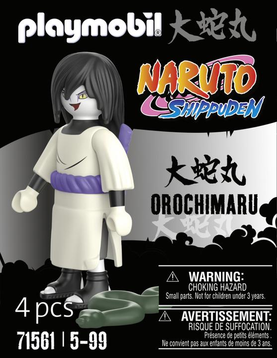 Produktbild Playmobil 71561 Playm. Orochimaru 71561 (71561)