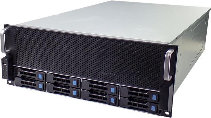 Actual product image Fantec SRC-4080X08 (without power supply unit)