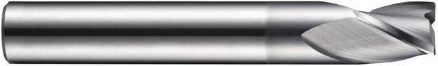 Actual product image Dormer Slot milling cutter DIN 6527 K nominal-Ø 18 mm HM AlCrN number of flutes 3