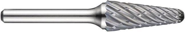 Produktbild Dormer Frässtift Ø 12.7 Kopflänge 32 mm Schaft-Ø 6 mm HM Blank
