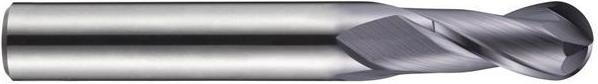 Actual product image Dormer Radius cutter S501 Nominal Ø 10 mm HM X-CEED Number of cutting edges 2
