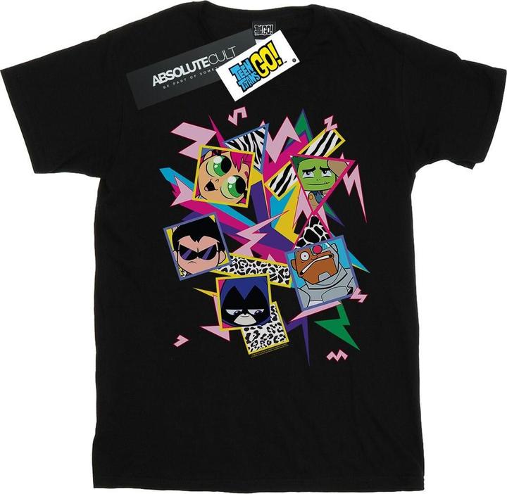 Immagine prodotto Teen Titans Go 80s Icons Maglietta Uomo (XXL)