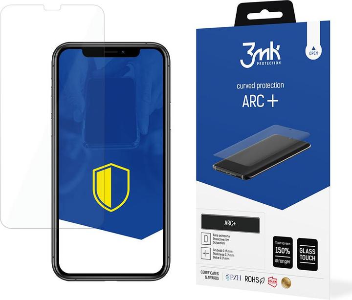Actual product image 3MK Folia ARC+ FS iPhone 11 Pro Folia Fullscreen (1 Piece, Apple iPhone 11 Pro)