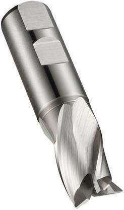 Actual product image Dormer Slot milling cutter DIN 327 D Nominal Ø 30 mm Insert length 45.5 mm HSS-E-PM Blank Number of