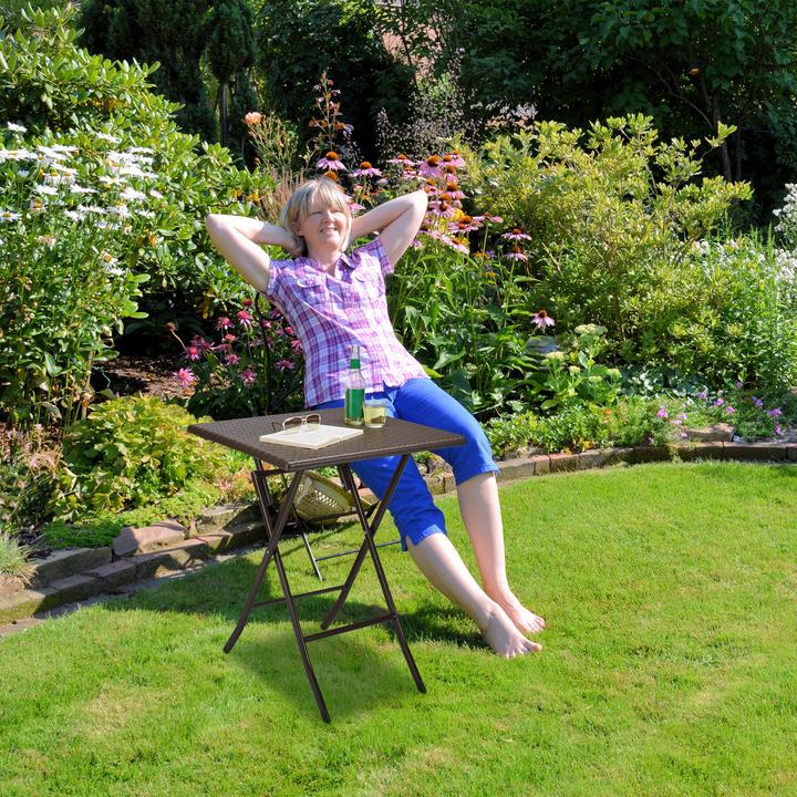 Image du produit Relaxdays Tables de jardin (121.50 cm)