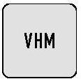 Produktbild Wilke Gravierstichel Profil D Ø 6 mm VHM Gesamtlänge 75 mm