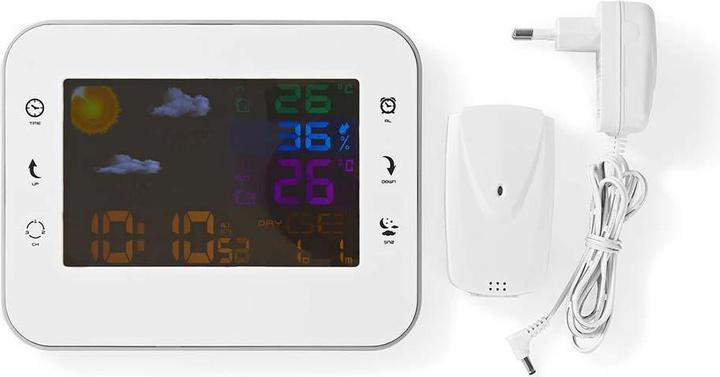 Image du produit Nedis Station météorologique WEST402WT