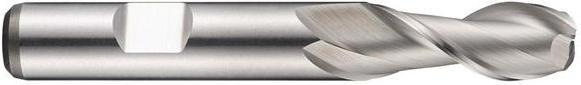 Image du produit Dormer Fraises à trou oblong DIN 844 K Ø nominal 10 mm HSS-E Brillant Nombre de dents 2