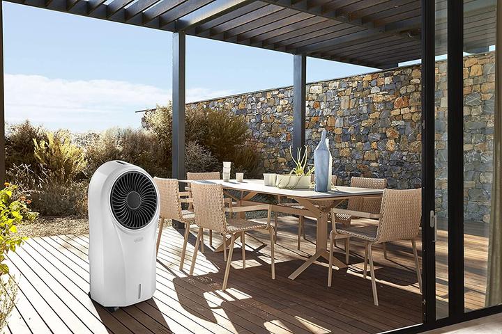 Actual product image De'Longhi EV250 (20 m², 239 BTU/h)