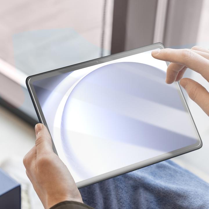 Actual product image 4smarts Second Glass 2.5D (1 Piece, Galaxy Tab A9+)