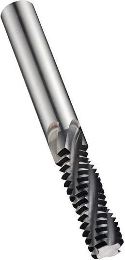 Actual product image Dormer Thread milling cutter Nominal Ø 10 mm M14 Pitch 2 mm HM Alcrona Pro